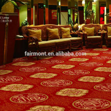 Hotel Red Waterproof Carpet, Diamond Carpet