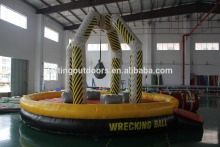 double inflatable wrecking ball for sale
