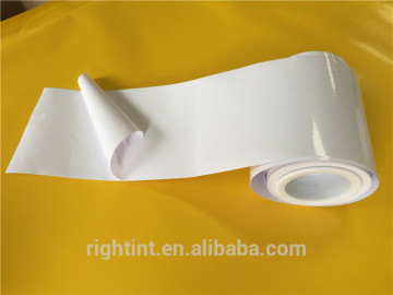 screen printing self adhesive film plastic window film