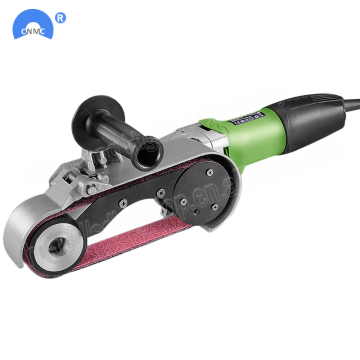 Electronic tube Belt Sander polisher grinder for burnishing