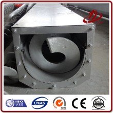 Hot sale screw conveyor used for convey the drill cuttings