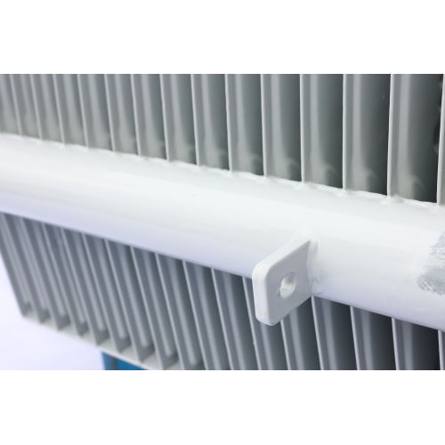 Fixed transformer fin heat sink