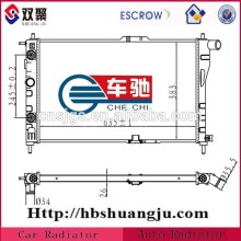 Radiator cooling fan motor brushes