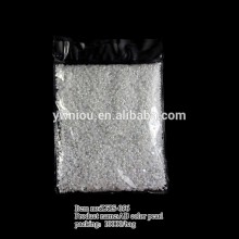 AB Color 3mm half-round pearl,oval nail art pearl