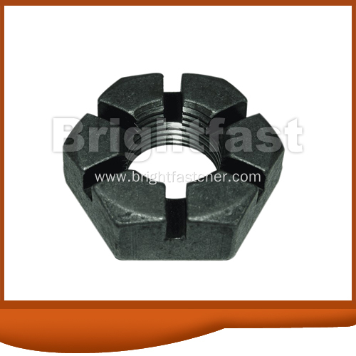 DIN937 Hex Slotted Thin Nuts M6-M52