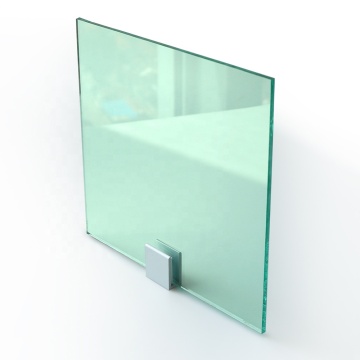 polished edge 10mm 12mm tempered shower door partition glass price