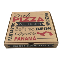 Custom Cheap Corrugated Pizza Boxes