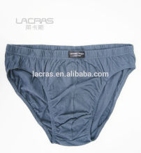 100%cotton solid color low price man underwear briefs
