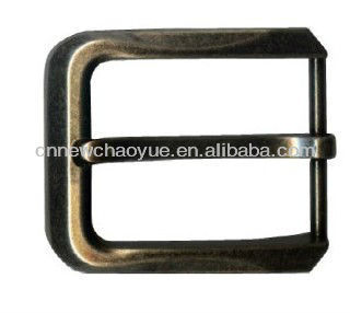 Anti-Silver mens belt buckle