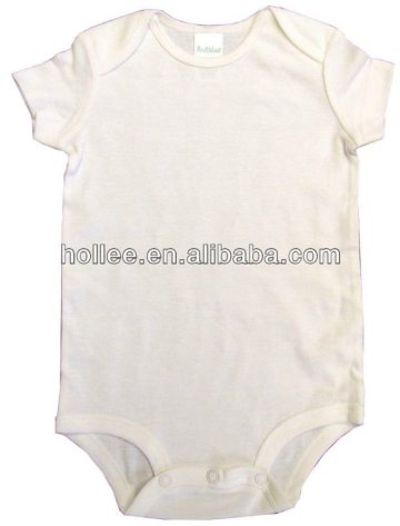 Baby bodysuit white