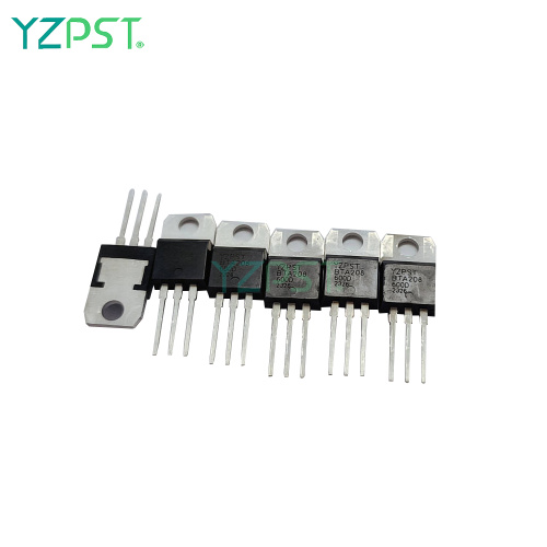 Kebolehpercayaan Tinggi BTA208 600V TRIAC TO-220