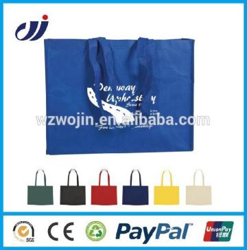 polypropylene non woven bags personalized shopping bags wholesale custom reusable folding shopping bags