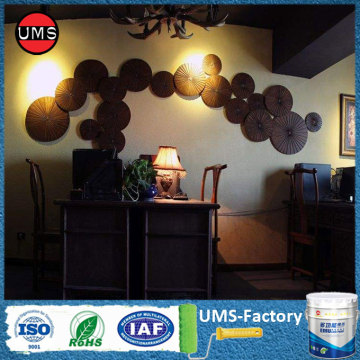 Stone effect interior acrylic paint spray