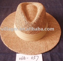 safari hat , straw hat