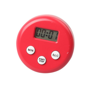 Round Shape Digital Electronics Timer with Magnet