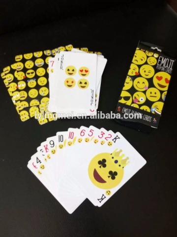 Popular paper playing cards for promotional gifts