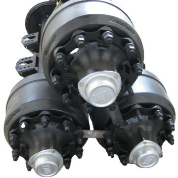 American Type Heavy Duty YORK Trailer Axle