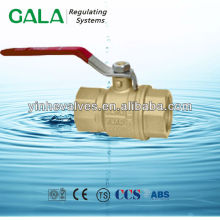 Brass Ball Valve Threaded