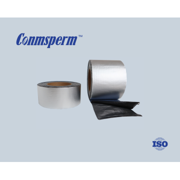 Fita impermeável butílica especial de folha de alumínio 100