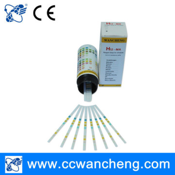 Urine test strip URS-12MA, microalbumin test strips