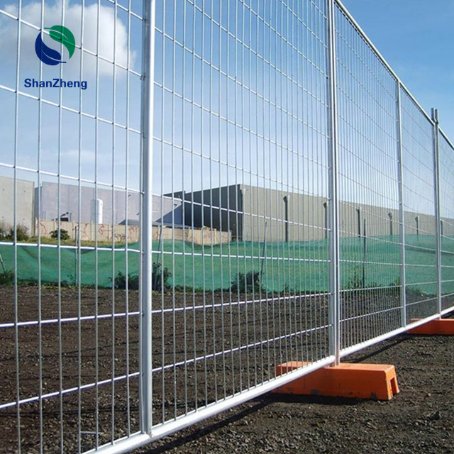 CA/US Temporary Portable fence high security