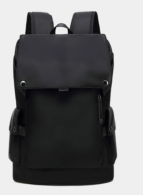 Wear-Resistant Large-Capacity Nylon Backpack Business Computer Bag