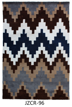 Round Machine Made Design Carpet