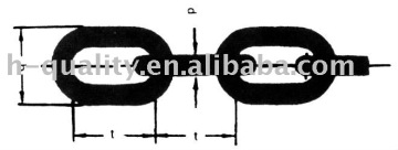 Short/Long Link Chain