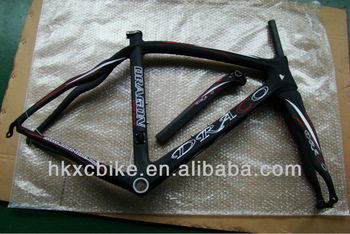 OEM factory price road carbon fiber bike frame