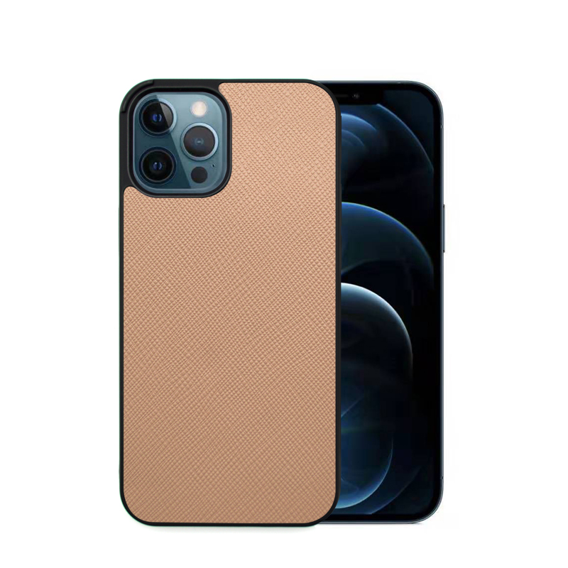 Case di telefonia mobile in pelle per iPhone 12