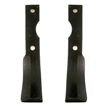 65Mn Cultivator Blade for DEUTZ ALLIS RT60 Rotary Tiller Blade