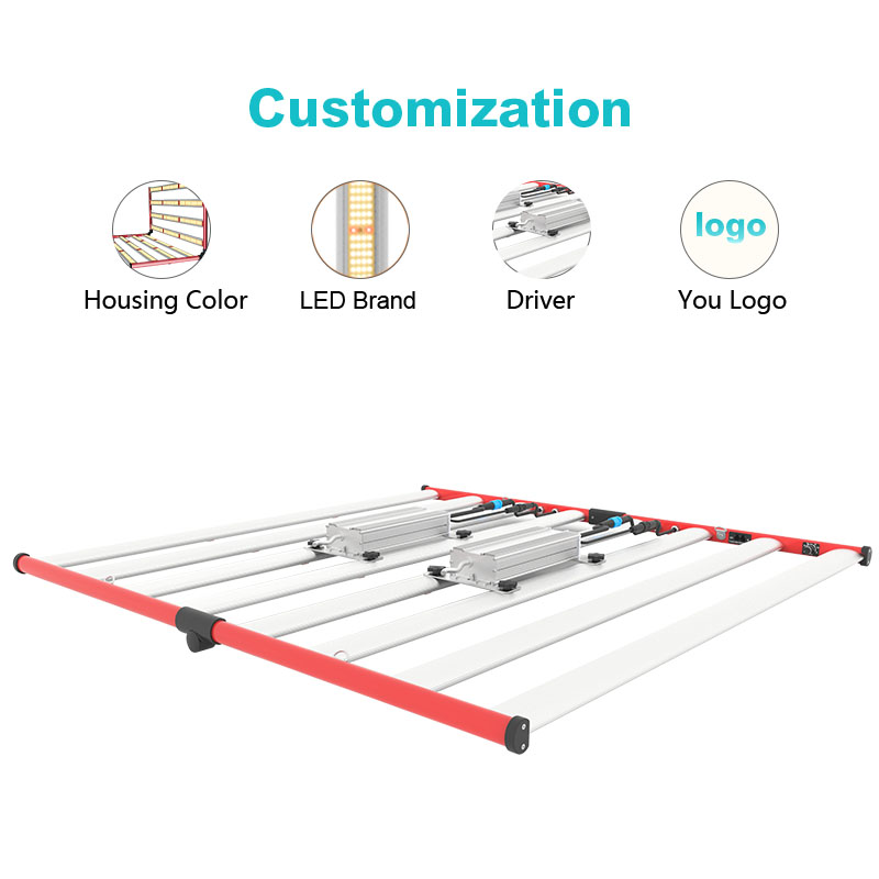 Flashsale Aglex Indoor Grow Light Hydroponic IR 800W