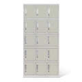 5 Tier Box Lockers Gray