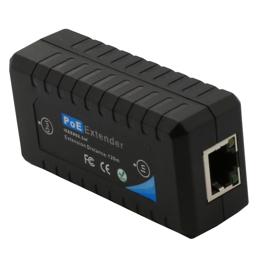 1 Port PoE Extender IP Camera