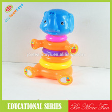 JTS11881 animal rainbow loop stack ring toy