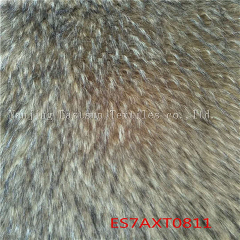 Long Pile Faux Raccoon Fur Es8at0024