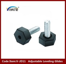 Adjustable Plastic Leveling Feet Adjustable Furniture Feet With Screw Adjustable Screw Feet