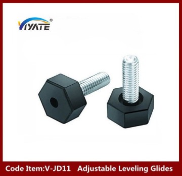 Adjustable Plastic Leveling Feet Adjustable Furniture Feet With Screw Adjustable Screw Feet