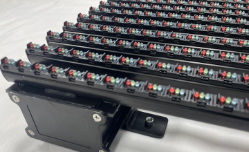 Outdoor High brightness Strip LED Display Screen