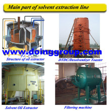 maize germ oil solvent Extraction Machines/oil seed solvent extraction plant/maize germ Oil Extraction machinery