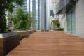 Decking composto para exterior