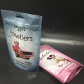 Stand Up Pet Food Bag With Clear Window