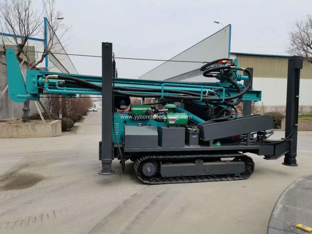 Crawler Economical Rotary Drilling Rig for Water Well