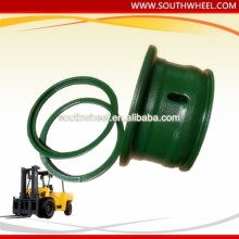 Forklift wheel china supplier of multi-piece rim 3.00D-8