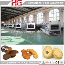 HG good quality biscuits baking gas oven