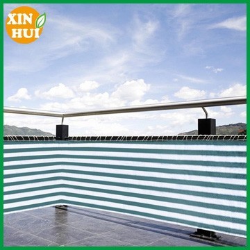 outdoor shade balcony fence cover