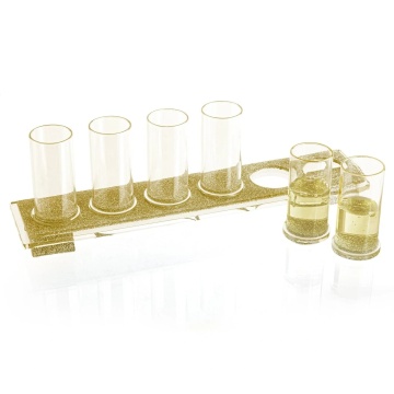 Wholesale Custom Acrylic Display Trays for Liquor Decanters and Judaica Products