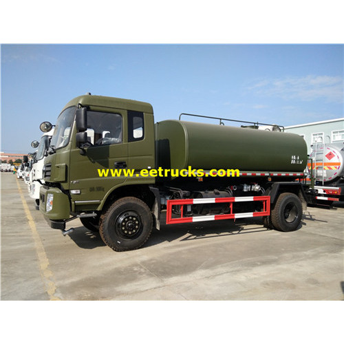 11m3 4x2 DFAC camions-citernes