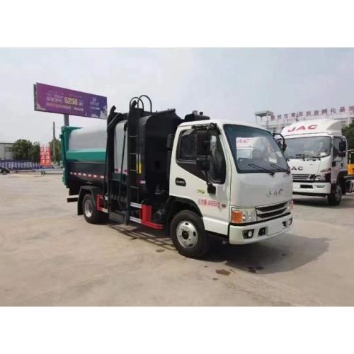 Jac Wet Waste Collection Garbage Compacteur Camion