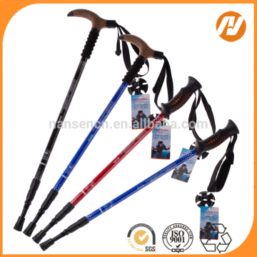 Walking sticks with aluminium7075/6061/carbon ,nordic walking pole,climbing sticks,china manufacturer